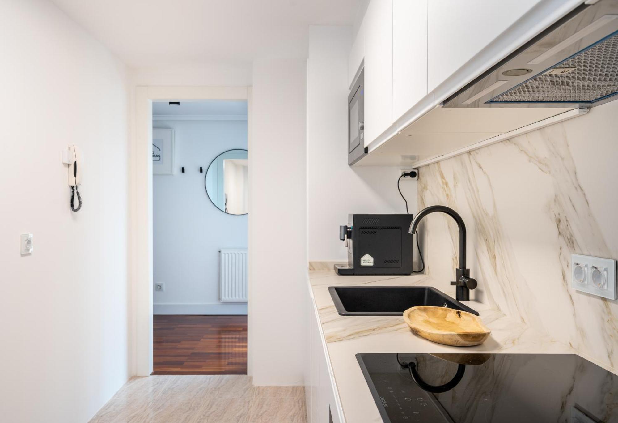 Helloasturias Oviedo, Un Espacio Luminoso Y Moderno En El Corazon De La Ciudad Apartamento Oviedo