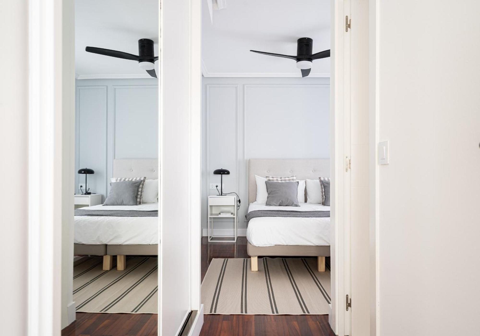 Helloasturias Oviedo, Un Espacio Luminoso Y Moderno En El Corazon De La Ciudad Apartamento