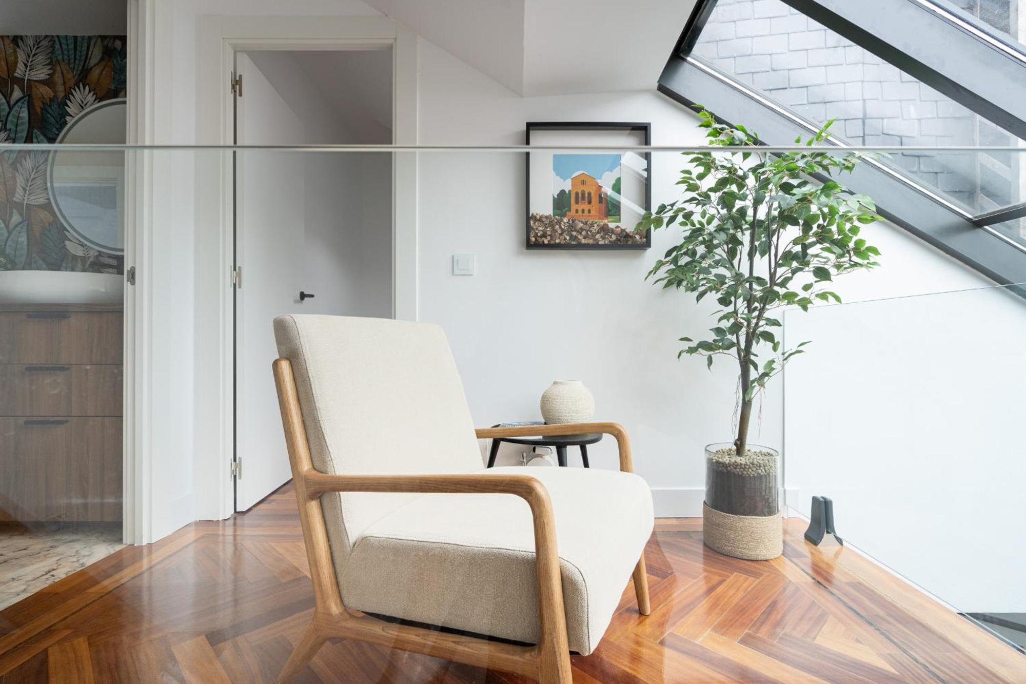 Apartamento Helloasturias Oviedo, Un Espacio Luminoso Y Moderno En El Corazon De La Ciudad Oviedo